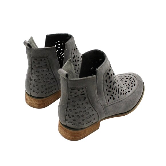 Journee Collection Bootie - Picture 5 of 7